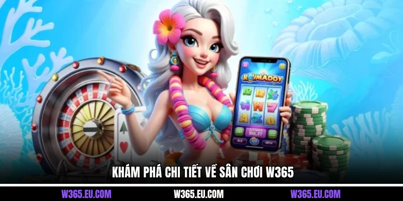 Khám phá chi tiết về sân chơi W365