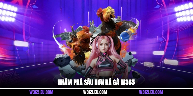 Khám phá sâu hơn đá gà W365
