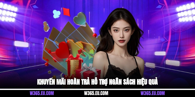 Khuyến mãi hoàn trả hỗ trợ ngân sách hiệu quả