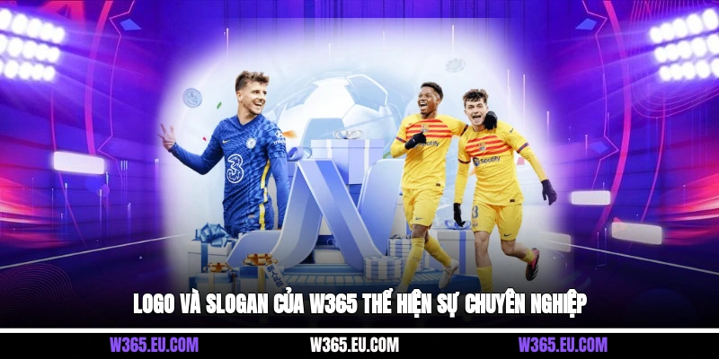Logo và slogan của W365 thể hiện sự chuyên nghiệp