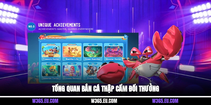 Tổng quan bắn cá thập cẩm đổi thưởng