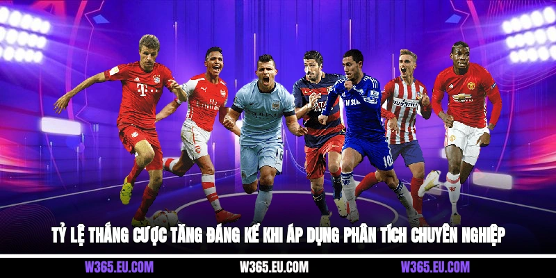 Tỷ lệ thắng cược tăng đáng kể khi áp dụng phân tích chuyên nghiệp